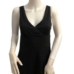 J. Crew Black Silk Dress Size 6